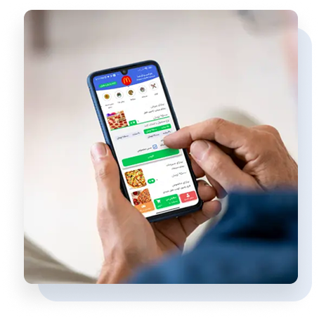 کار با منوی دیجیتال